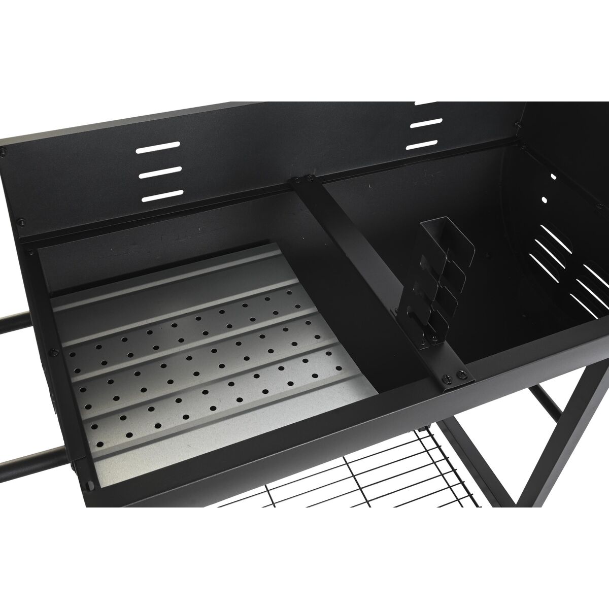 Grill DKD Home Decor Stål (91 x 45 x 89 cm) - 3