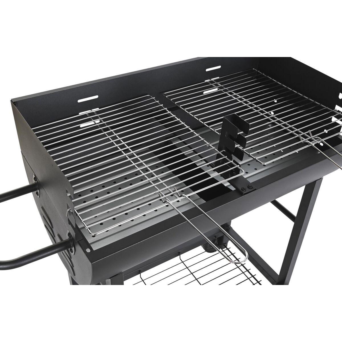 Grill DKD Home Decor Stål (91 x 45 x 89 cm) - 2