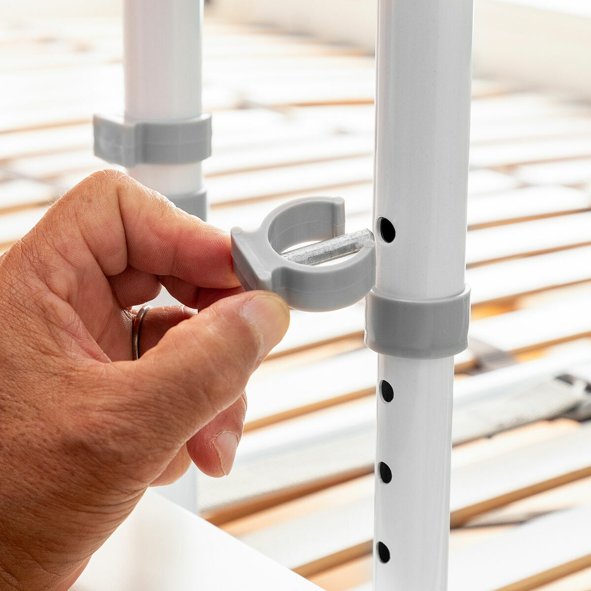Säkerhetshandtag för sängar Beddaid InnovaGoods - 20