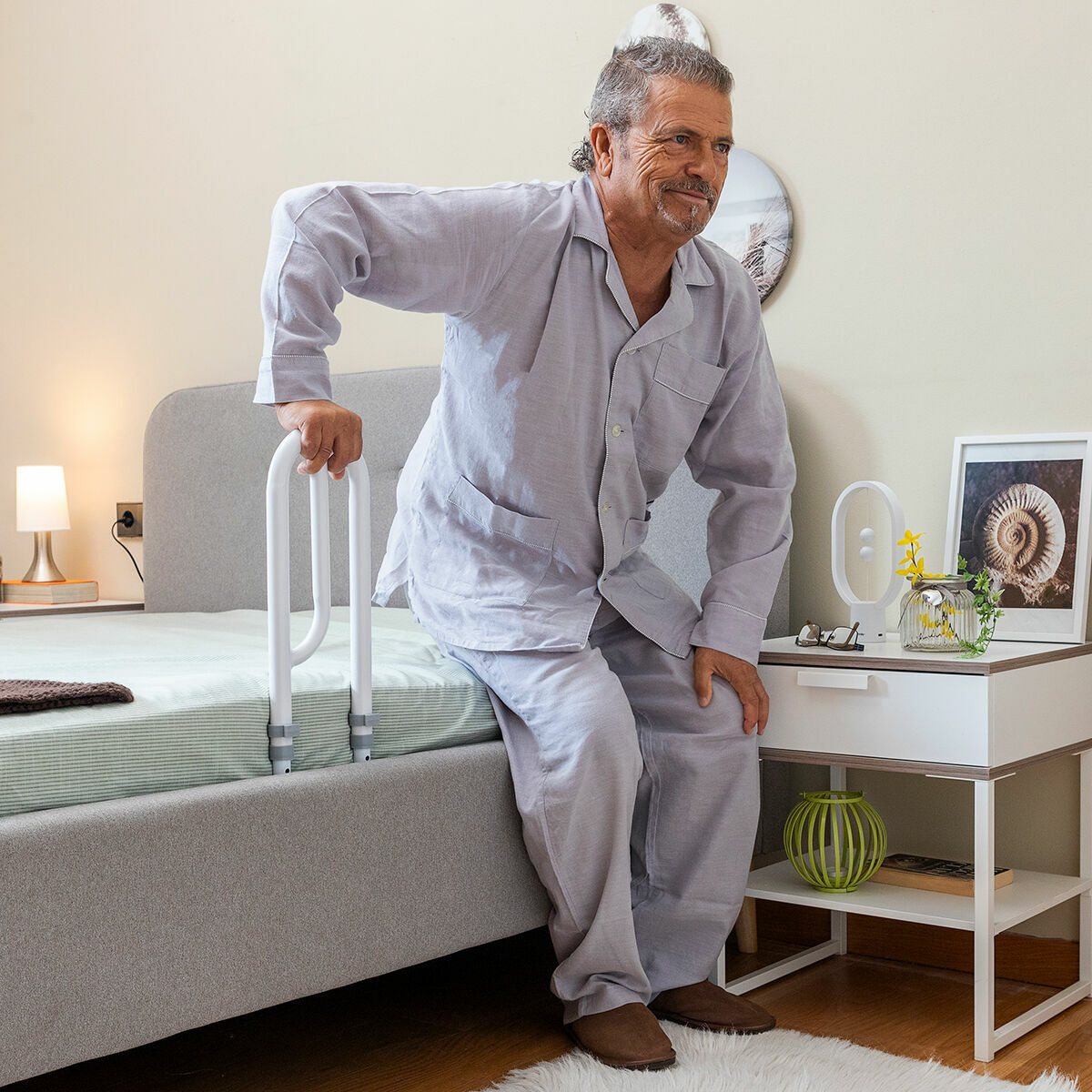 Säkerhetshandtag för sängar Beddaid InnovaGoods - 8