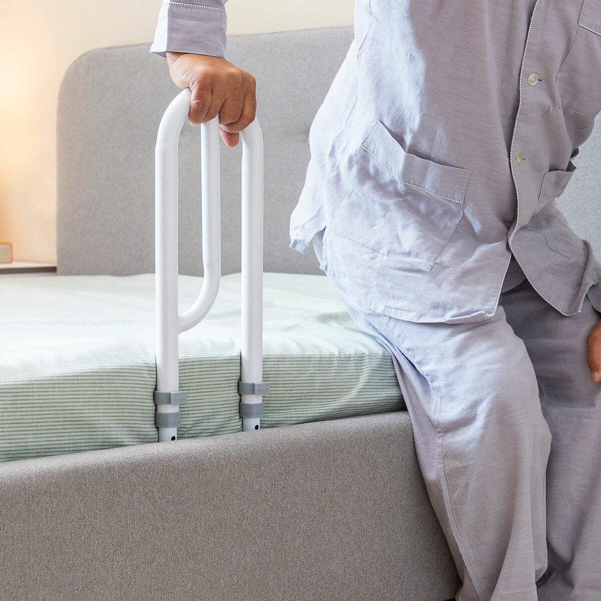 Säkerhetshandtag för sängar Beddaid InnovaGoods - 9