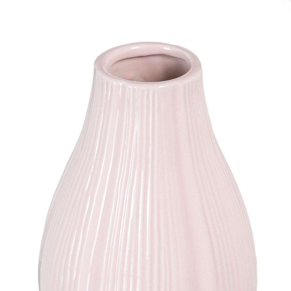 Vas Rosa Keramik 12,5 x 12,5 x 20,5 cm - 3