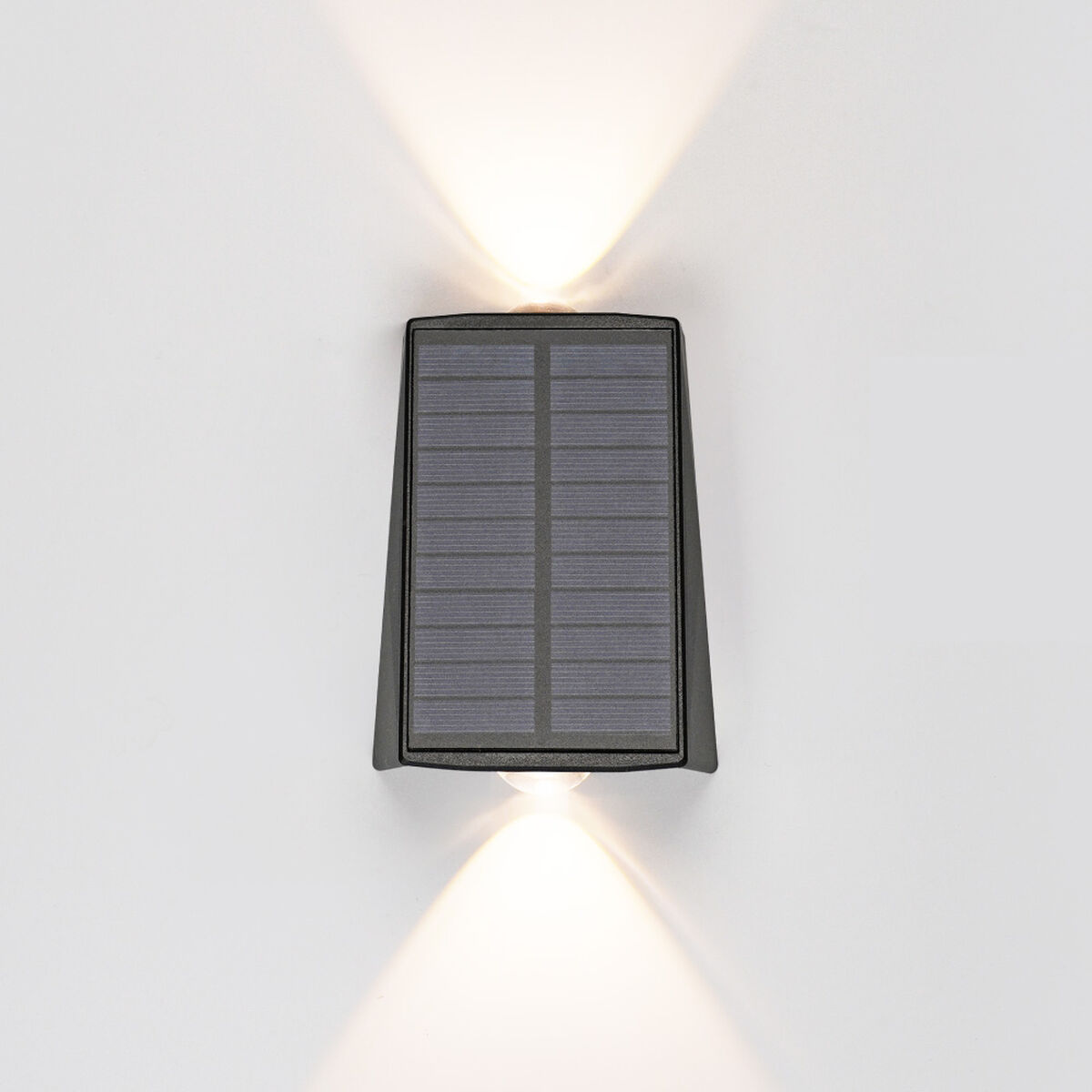 Vägglykta EDM 31822 Polykarbonater ABS 2 W 100 Lm LED Sol (3000 K) - 3