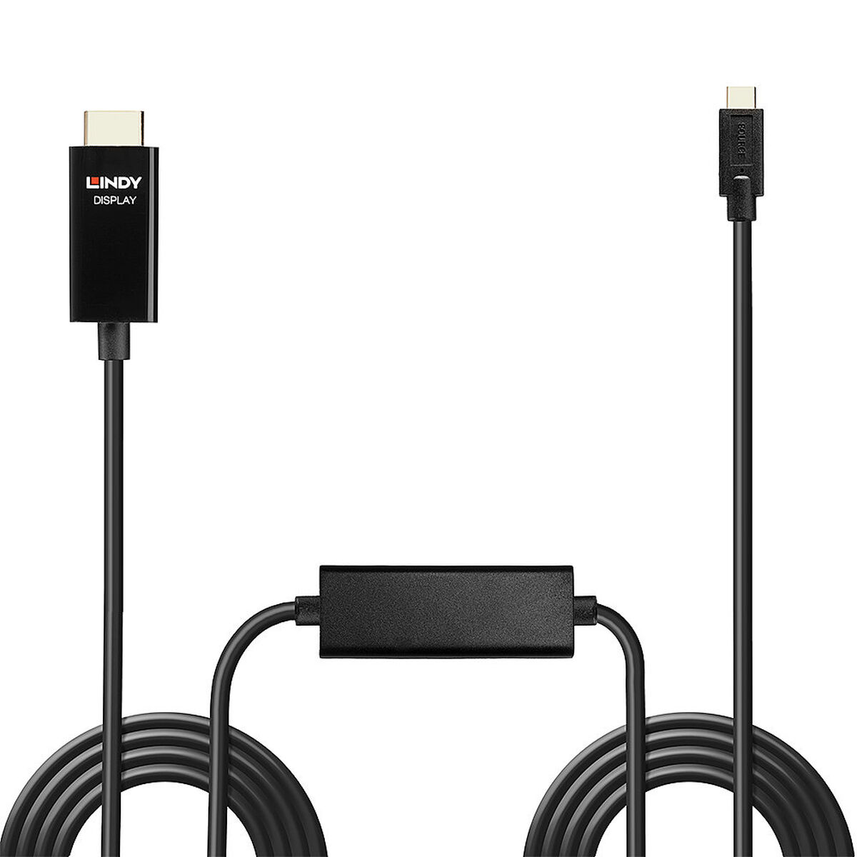 USB-C till HDMI Adapter LINDY 5 m - 2