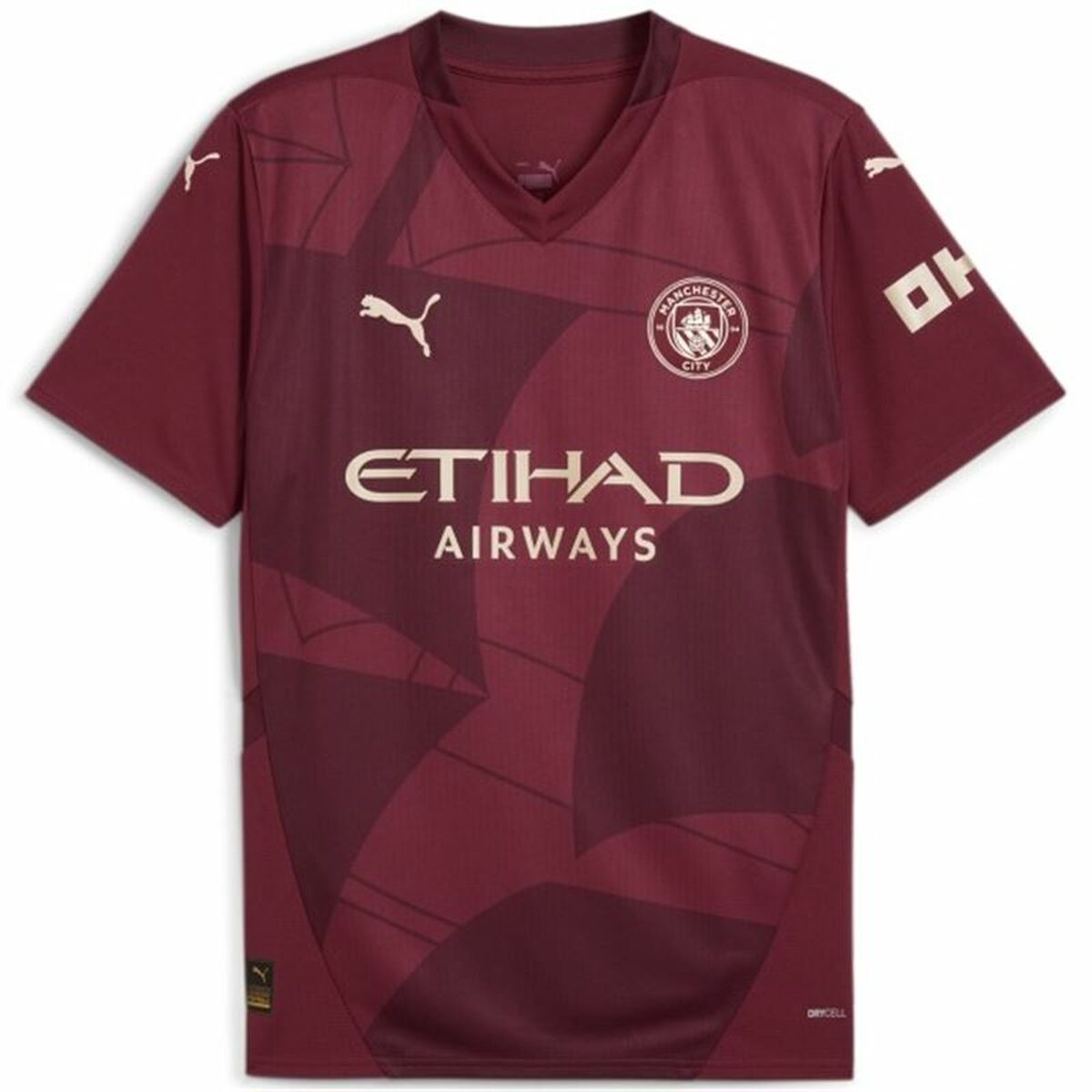 Kortärmad fotbollströja för herrar Puma Mcfc Third Jersey Replica