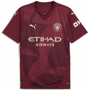 Kortärmad fotbollströja för herrar Puma Mcfc Third Jersey Replica