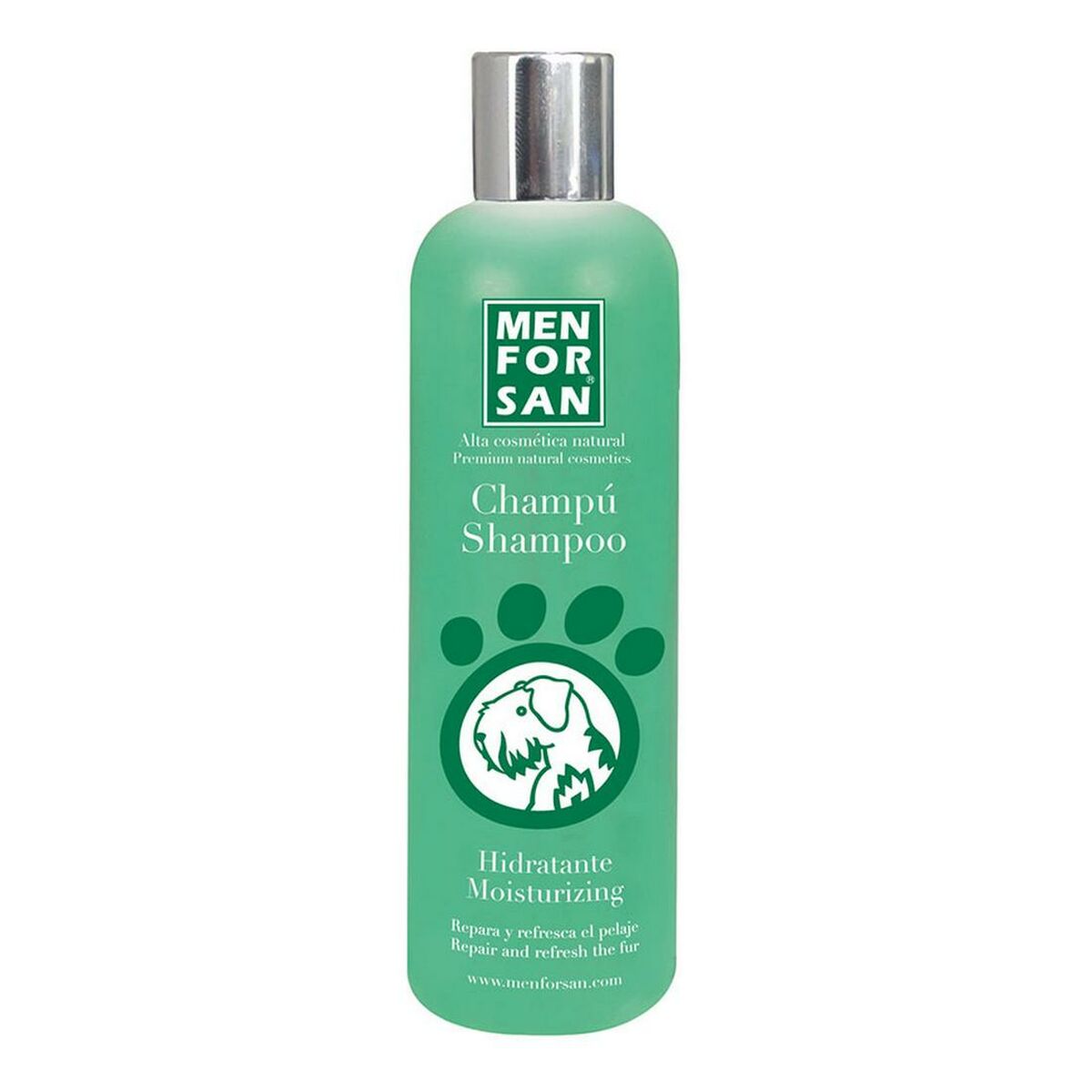 Husdjurschampo Menforsan Hund Fuktgivande 51 x 37 x 33 cm 300 ml - 2