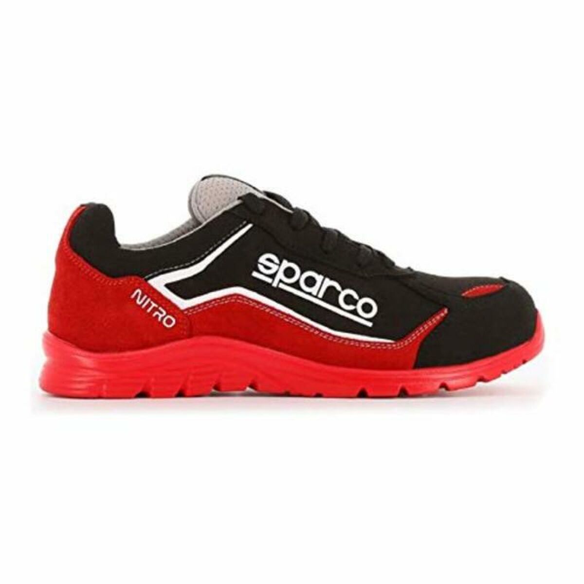 Skyddssko Sparco NITRO MARCUS S3 SRC Svart/Röd (41) - 3