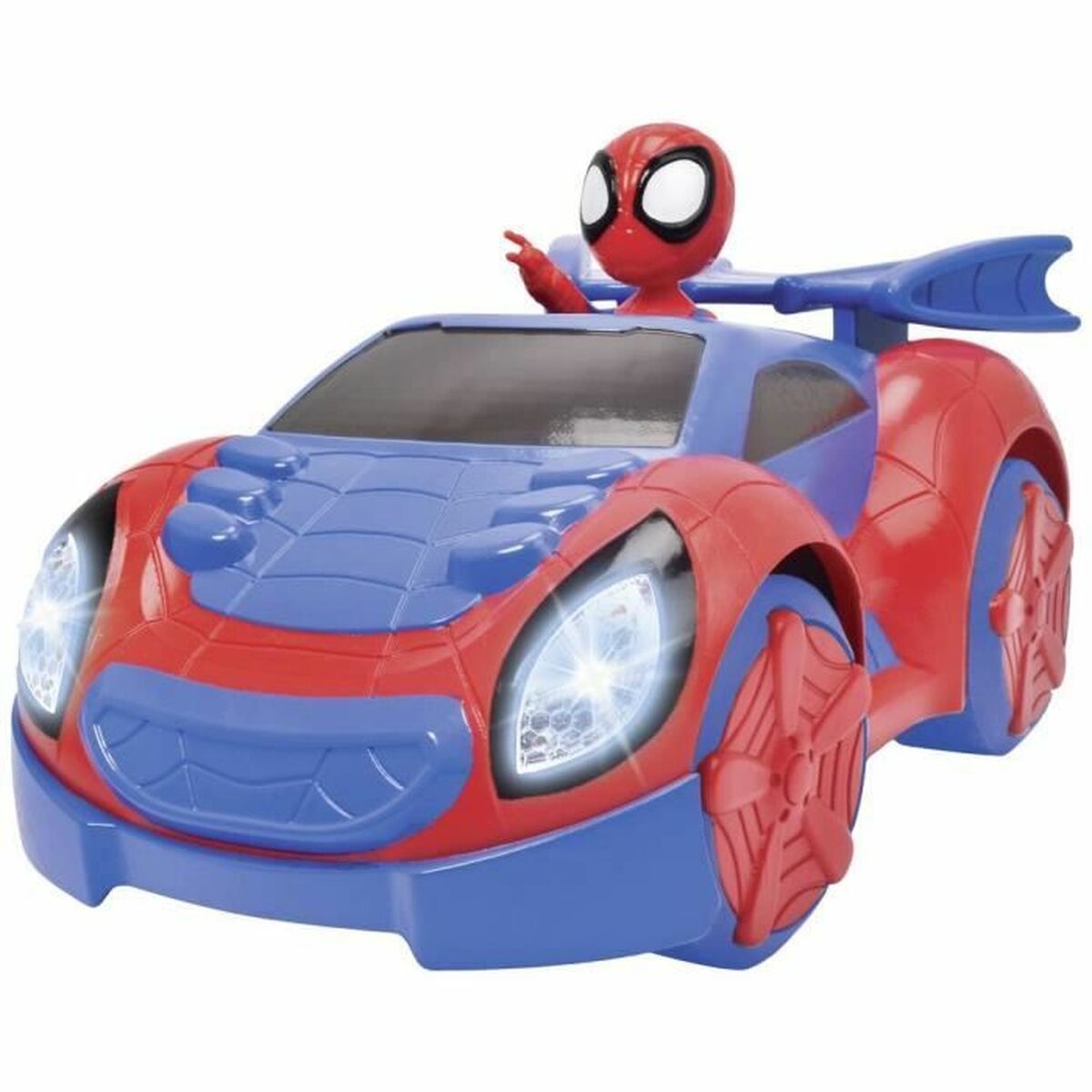Radiostyrd bil Simba Spidey - 2