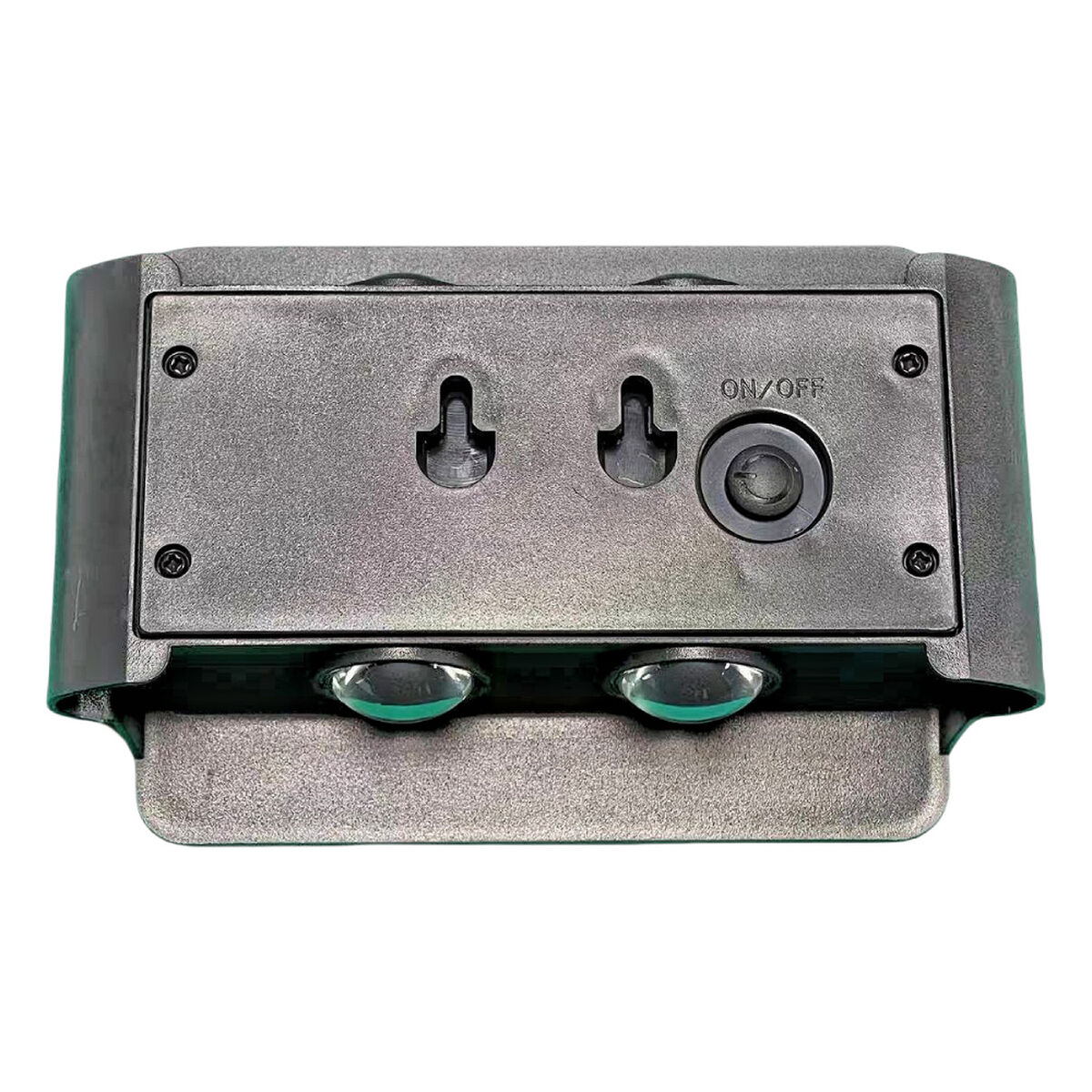 Vägglykta EDM 31824 Polykarbonater ABS 4 W 200 Lm LED Sol (3000 K) - 3