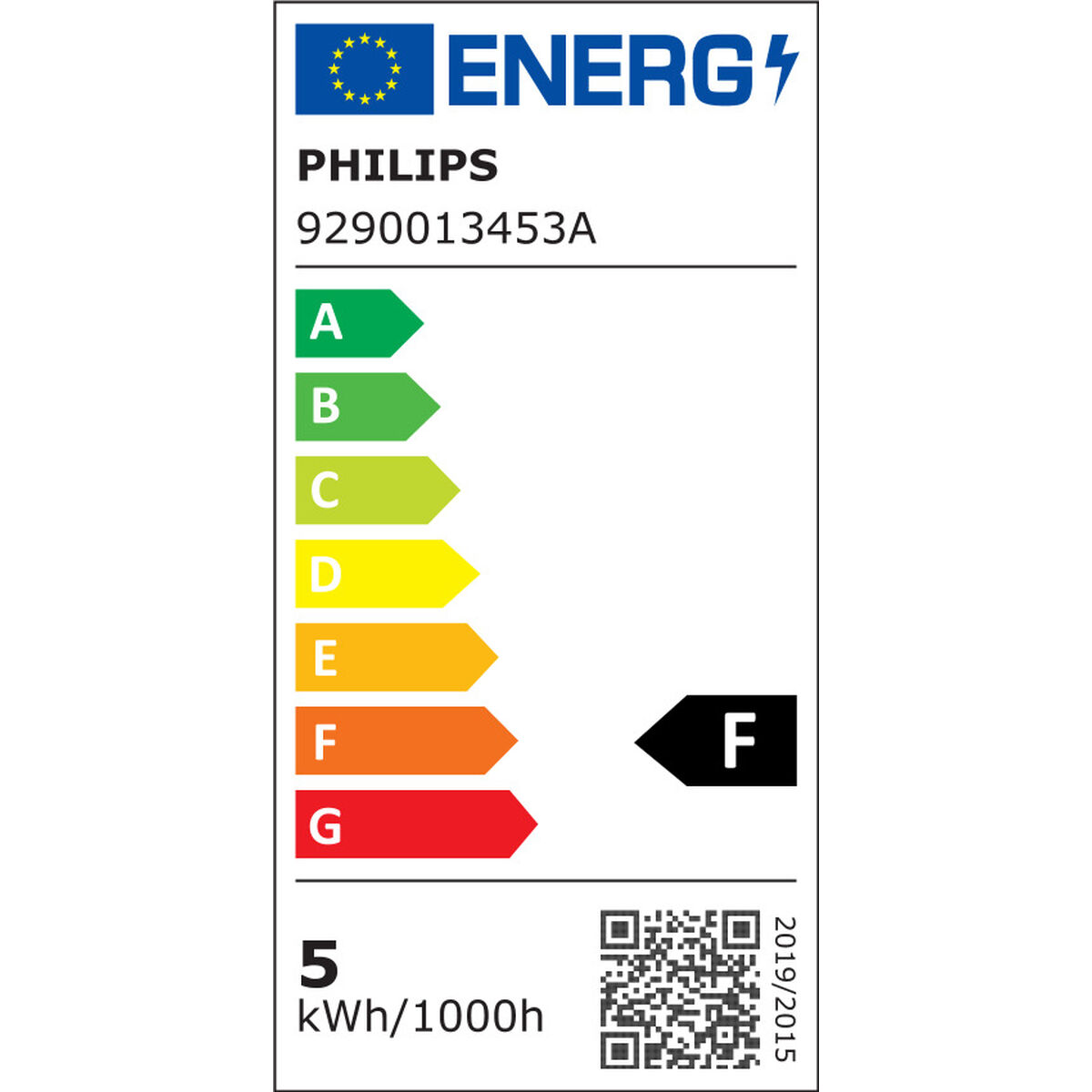 LED-lampa Philips 8719514272170 40 W F E14 (2700 K) (3 antal) - 4