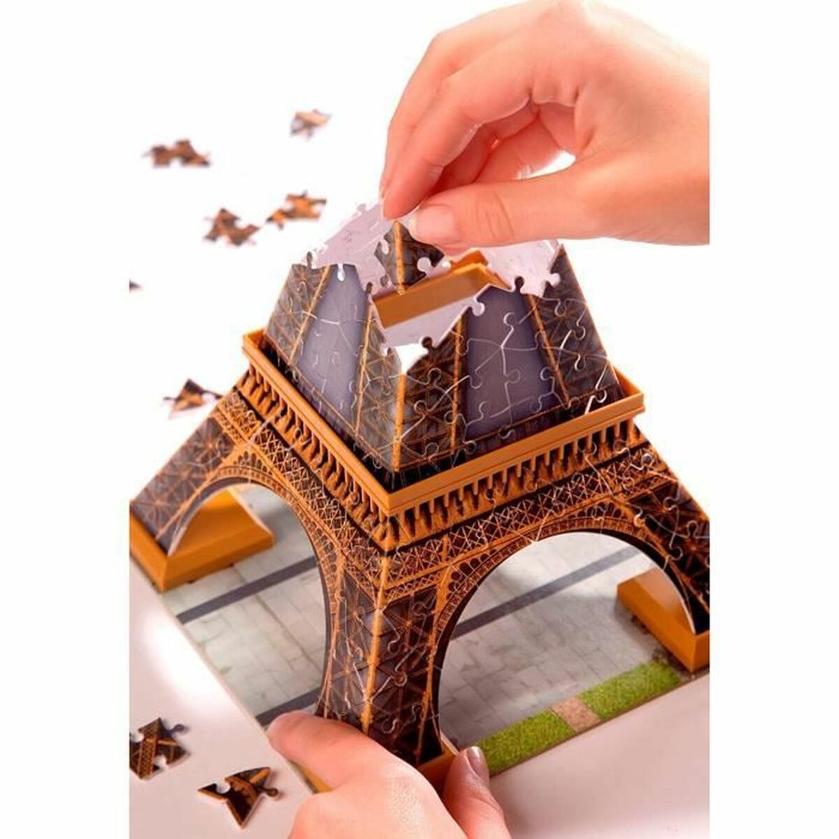 3D-pussel Ravensburger Iceland: Kirkjuffellsfoss  216 Delar 3D - 5
