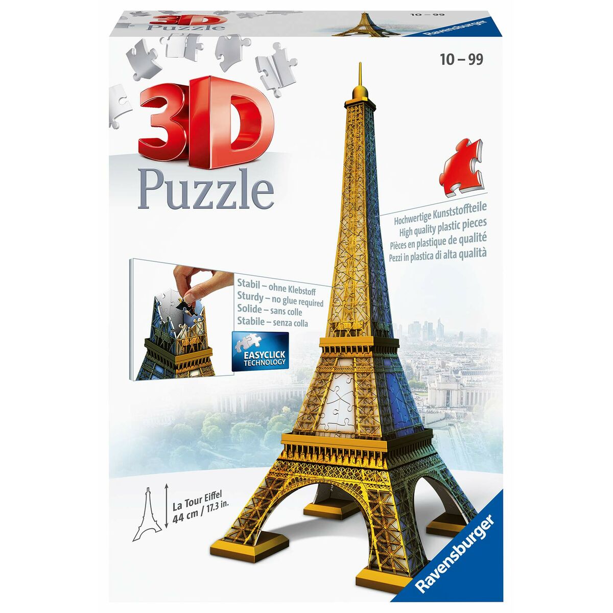 3D-pussel Ravensburger Iceland: Kirkjuffellsfoss  216 Delar 3D - 6