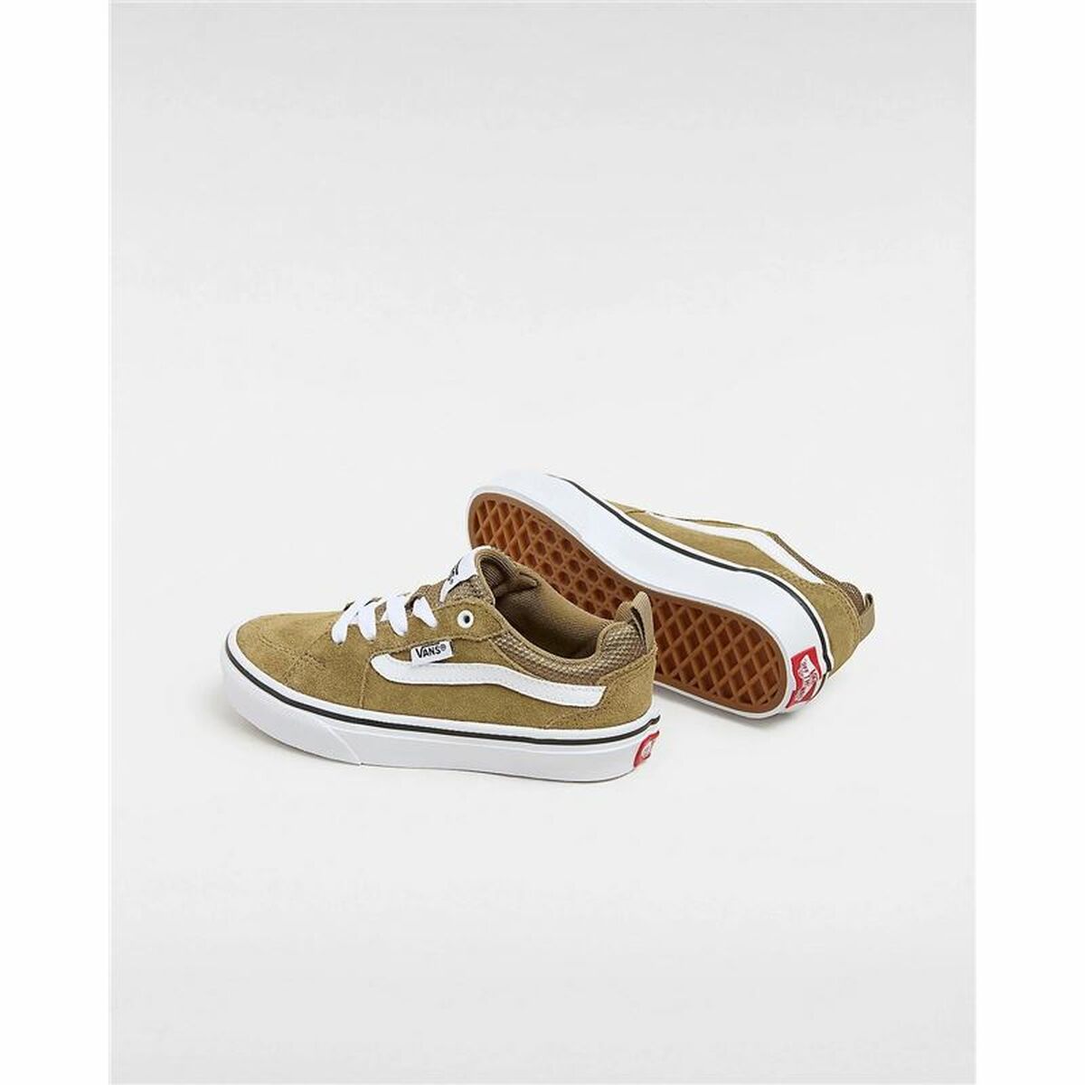 Sportskor Casual Barn Vans Filmore Sucv Brun Oliv - 2