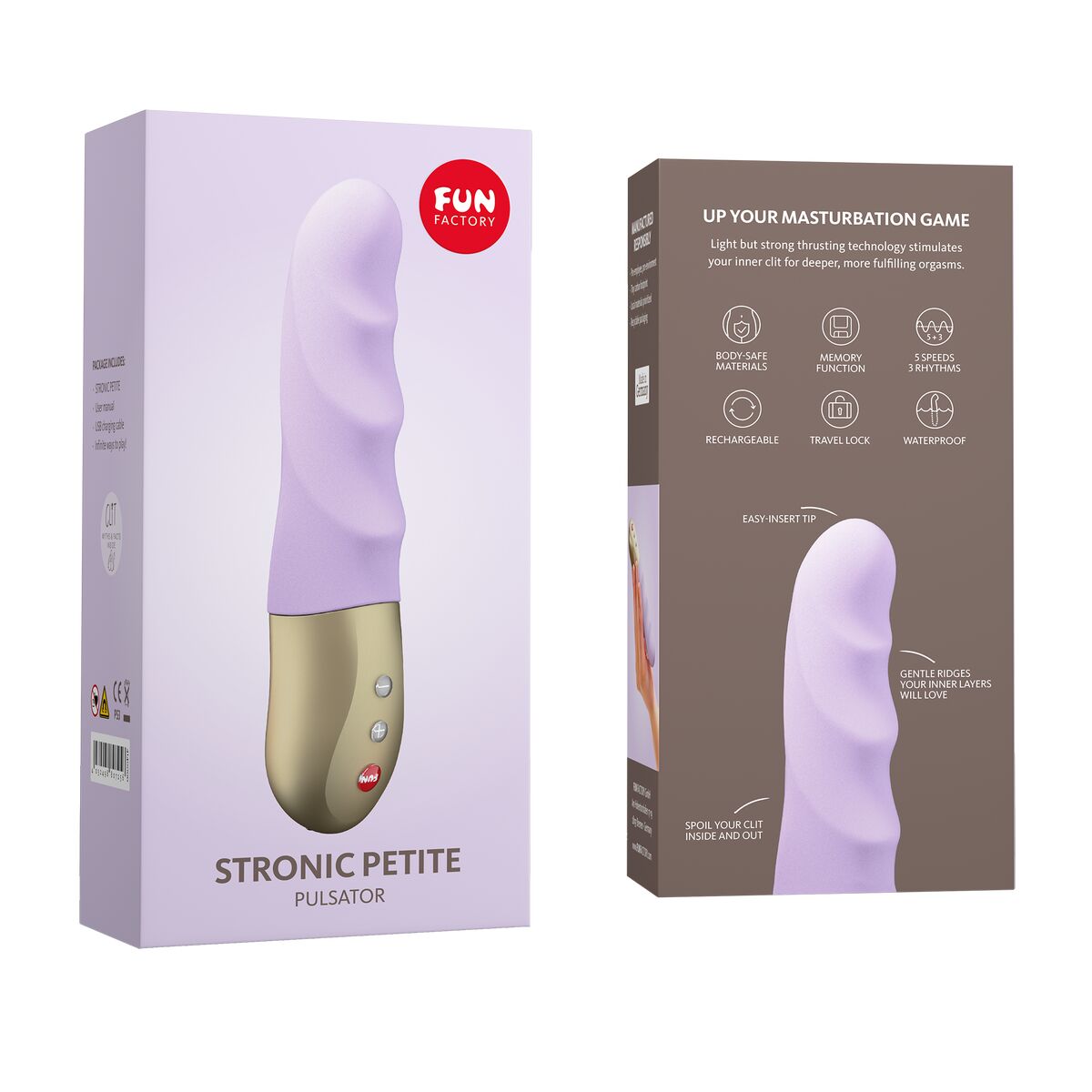 G-spotvibrator Fun Factory Purpur - 3