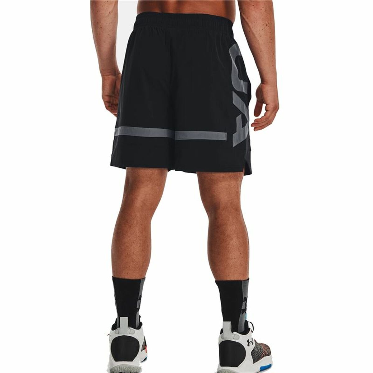 Basketskor, Herr Under Armour Baseline Svart - 8