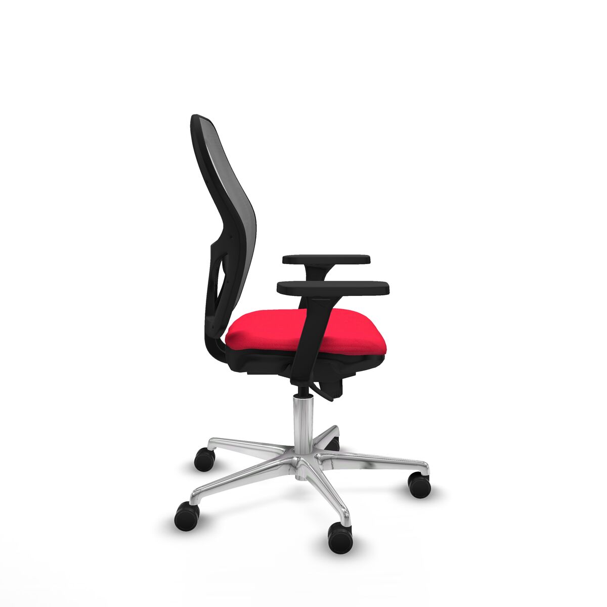 Kontorsstol Jorquera Piqueras y Crespo 3D086N0 Röd - 2