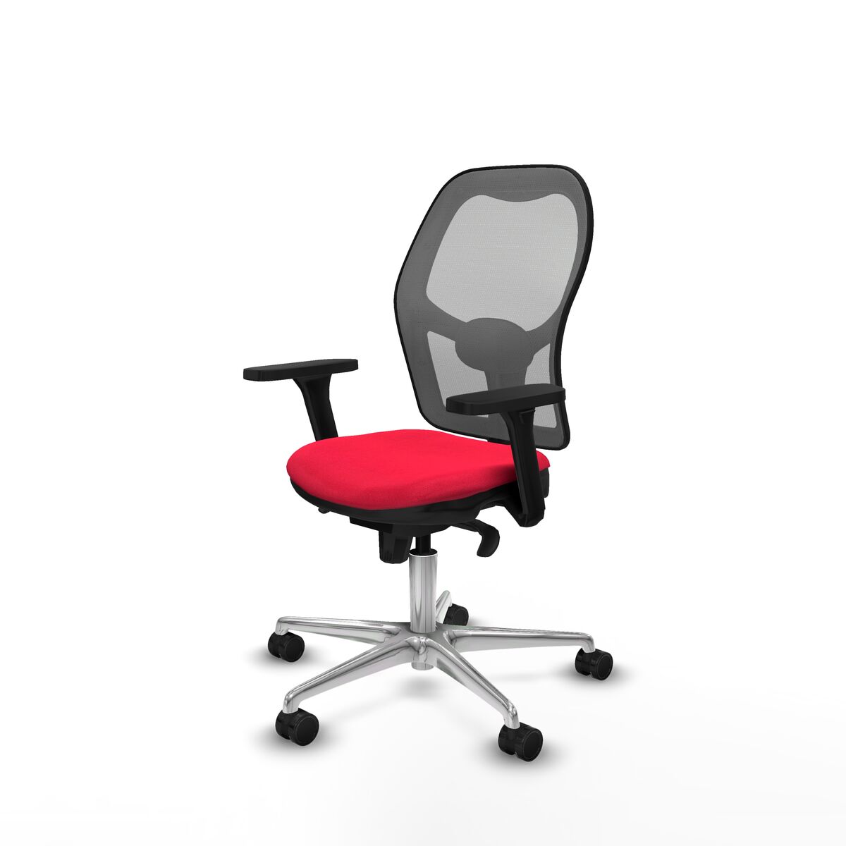 Kontorsstol Jorquera Piqueras y Crespo 3D086N0 Röd - 3