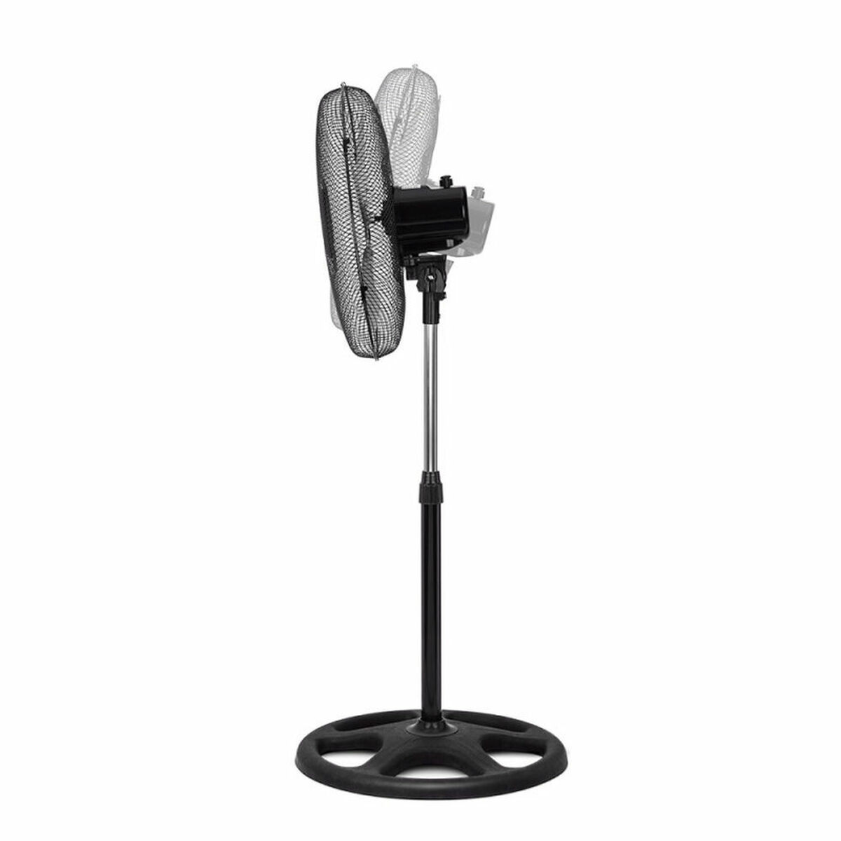 Stående Fläkt UFESA OTTAWA Ø 45 cm Svart 70W - 2