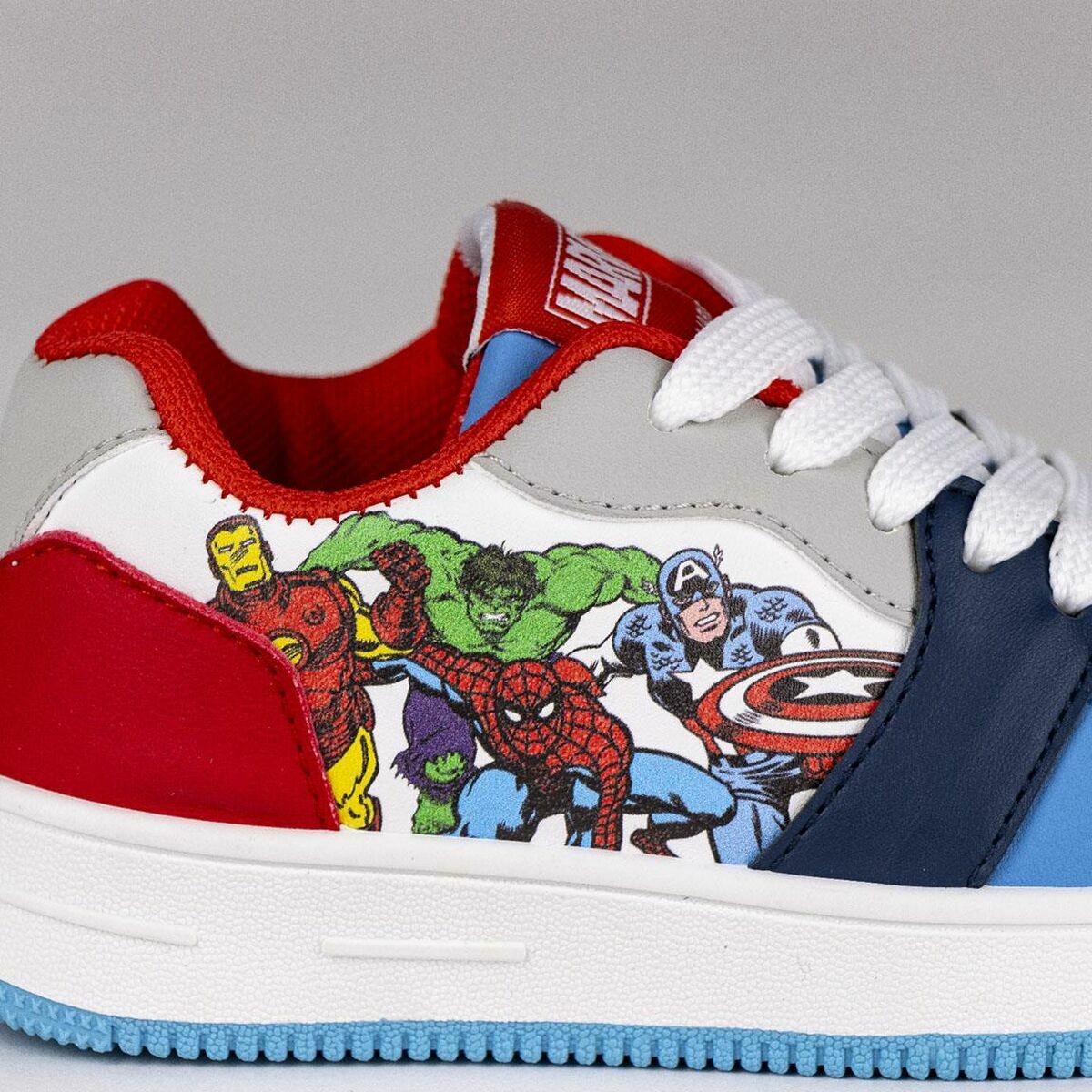 Sportskor för barn Marvel Blå - 3
