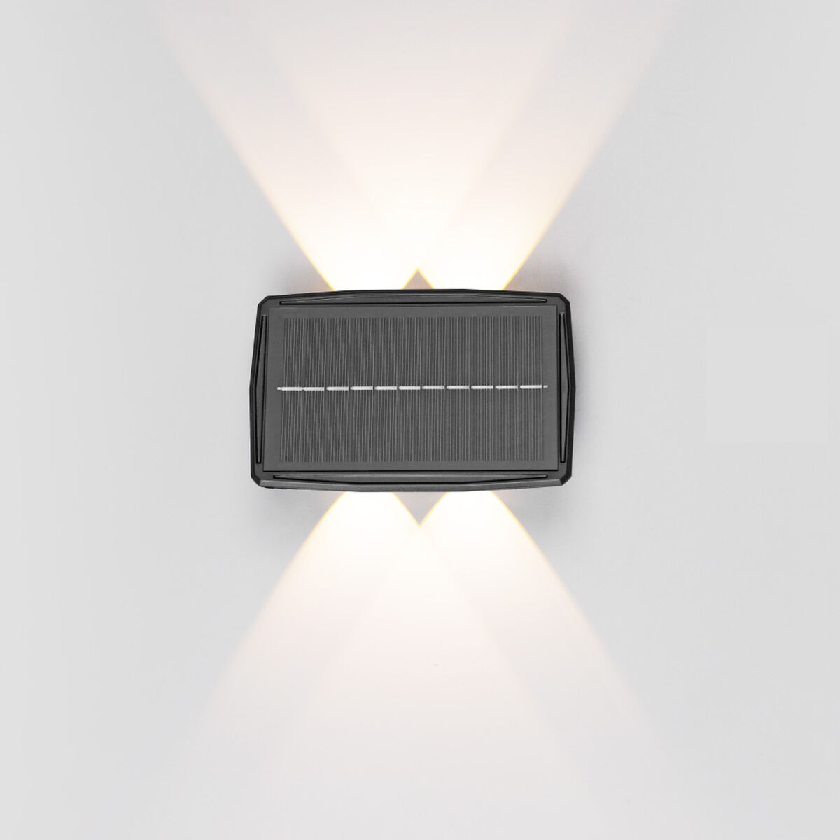 Vägglykta EDM 31826 Polykarbonater ABS 4 W 200 Lm LED Sol (3000 K) - 6