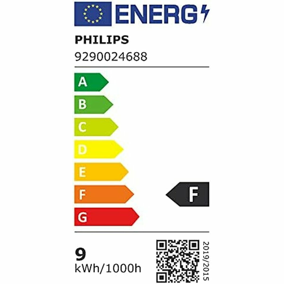 Smart-Lampa Philips Pack de 2 E27 Vit F 9 W E27 806 lm (6500 K) - 4