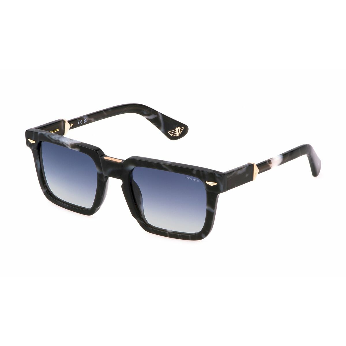 Herrsolglasögon Police SPLL88520869 Ø 52 mm