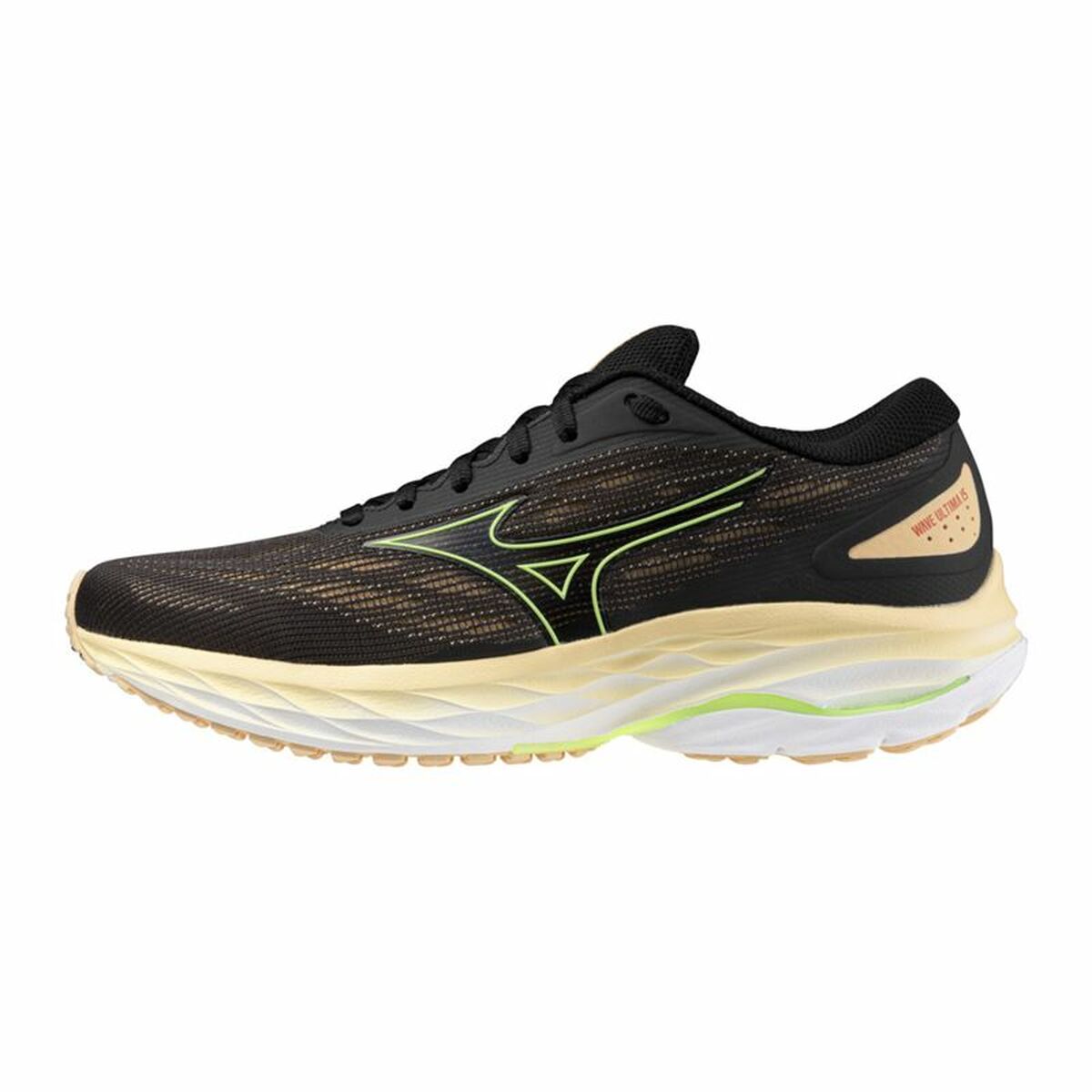 Löparskor, Vuxna Mizuno Wave Ultima 15 Svart - 2