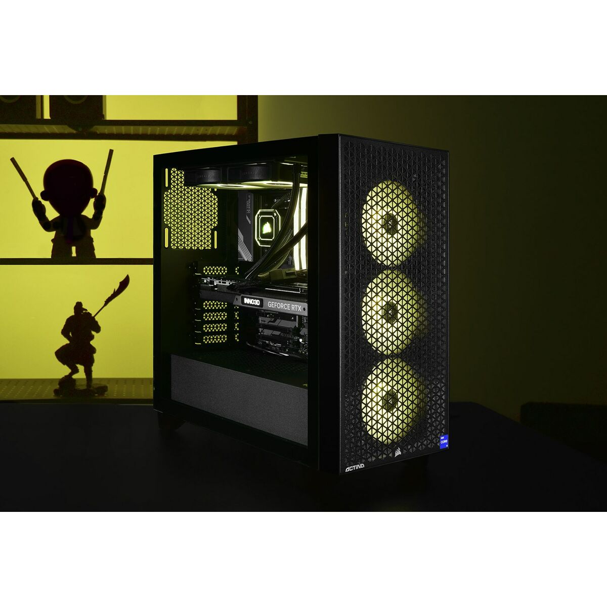 Bordsdator Actina KOMAAAGIP1447 Intel Core i5-13600KF 32 GB RAM 2 TB SSD NVIDIA GEFORCE RTX 4070 TI