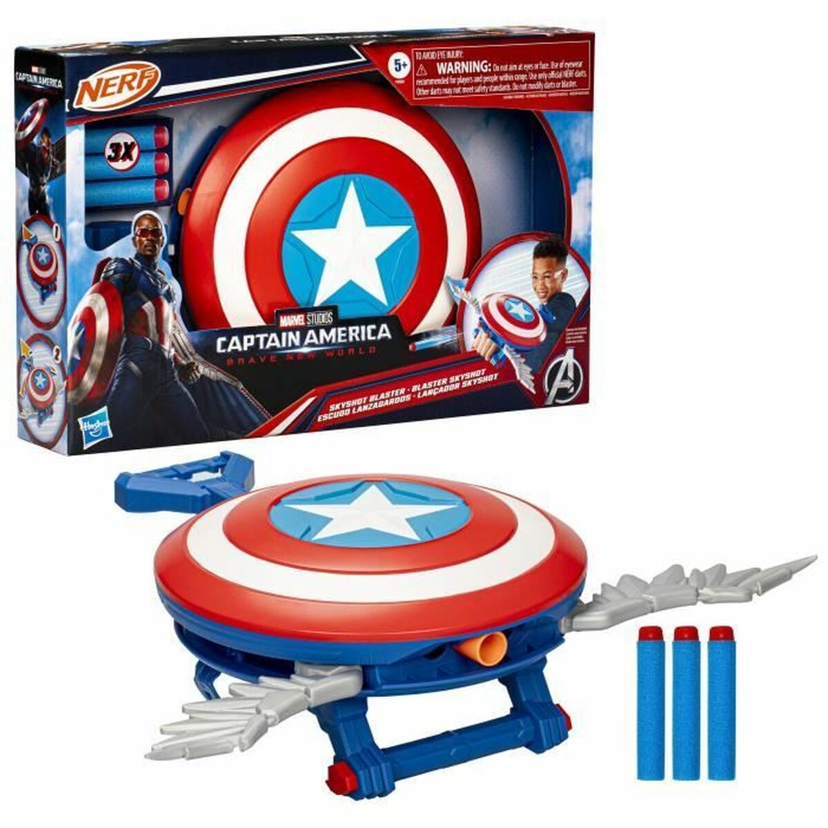 Ledad figur Hasbro
