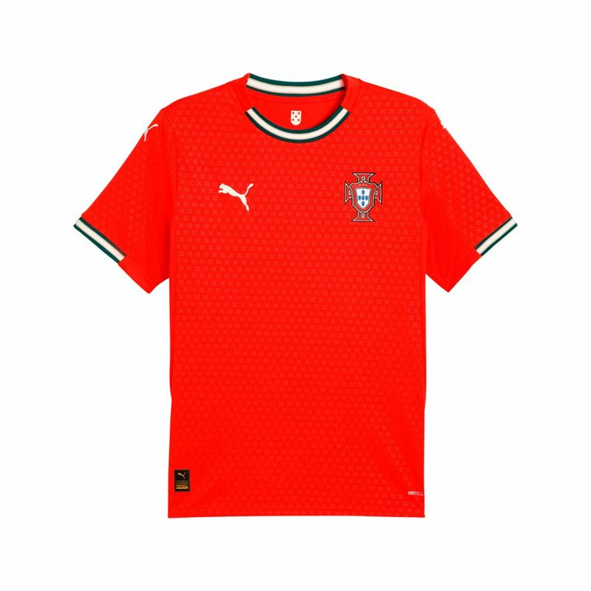 Kortärmad fotbollströja för herrar Puma Portugal Home Repl Röd
