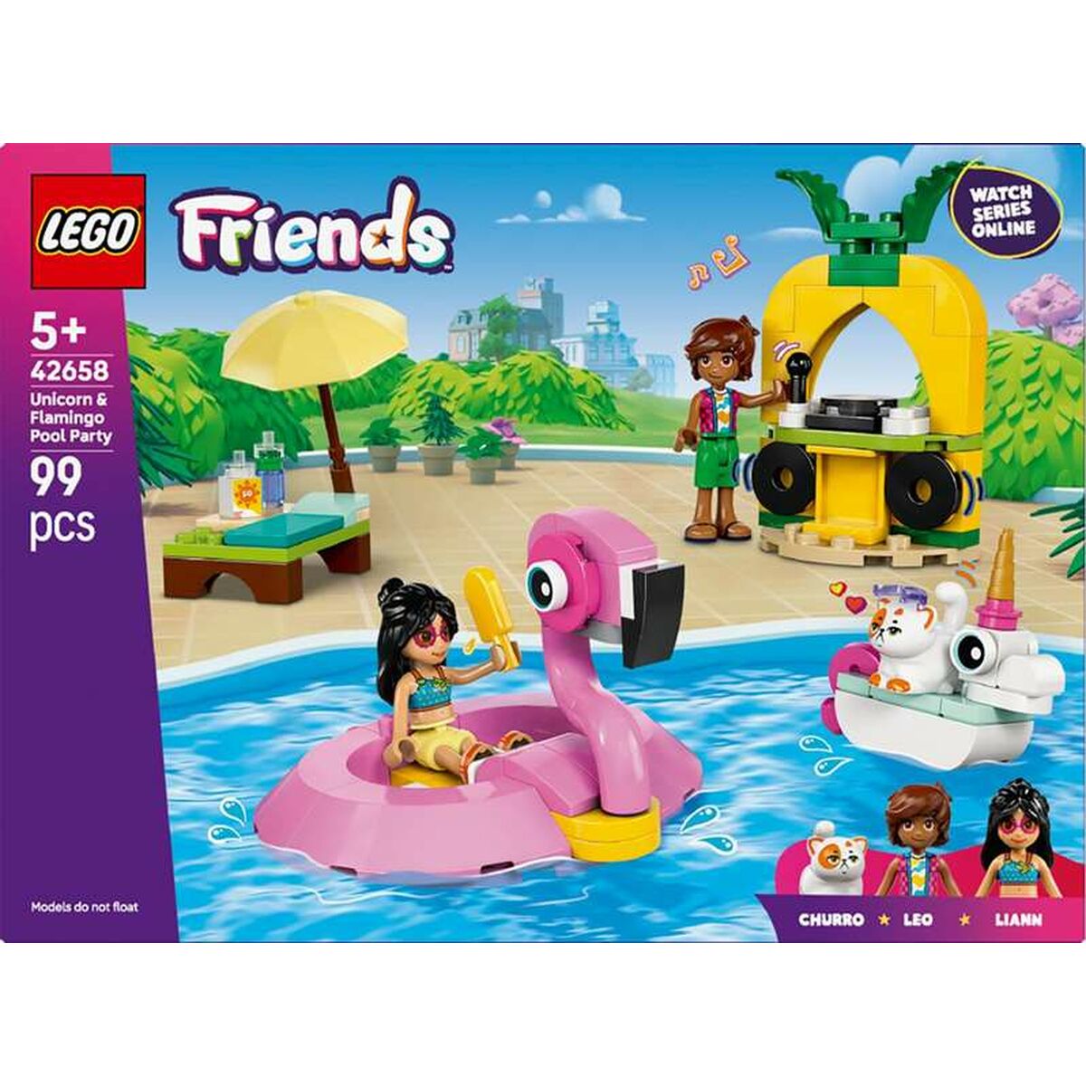Byggsats Lego 42658
