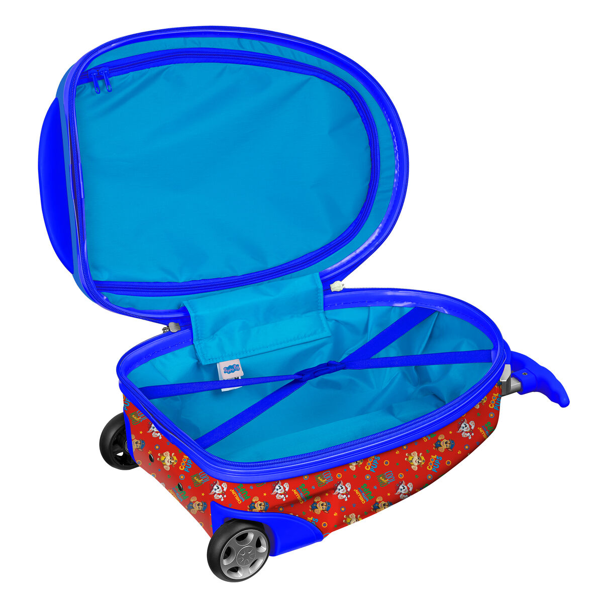 Kabinväska The Paw Patrol paw patrol Blå Röd 16'' 23 L 28 x 43 x 23 cm