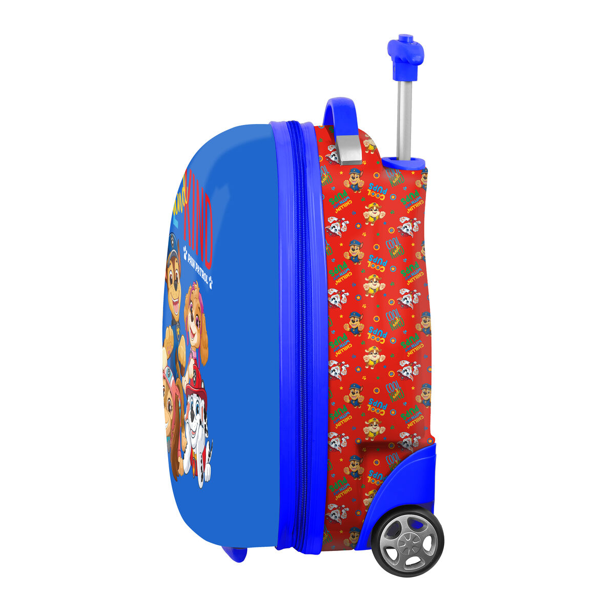 Kabinväska The Paw Patrol paw patrol Blå Röd 16'' 23 L 28 x 43 x 23 cm - 3