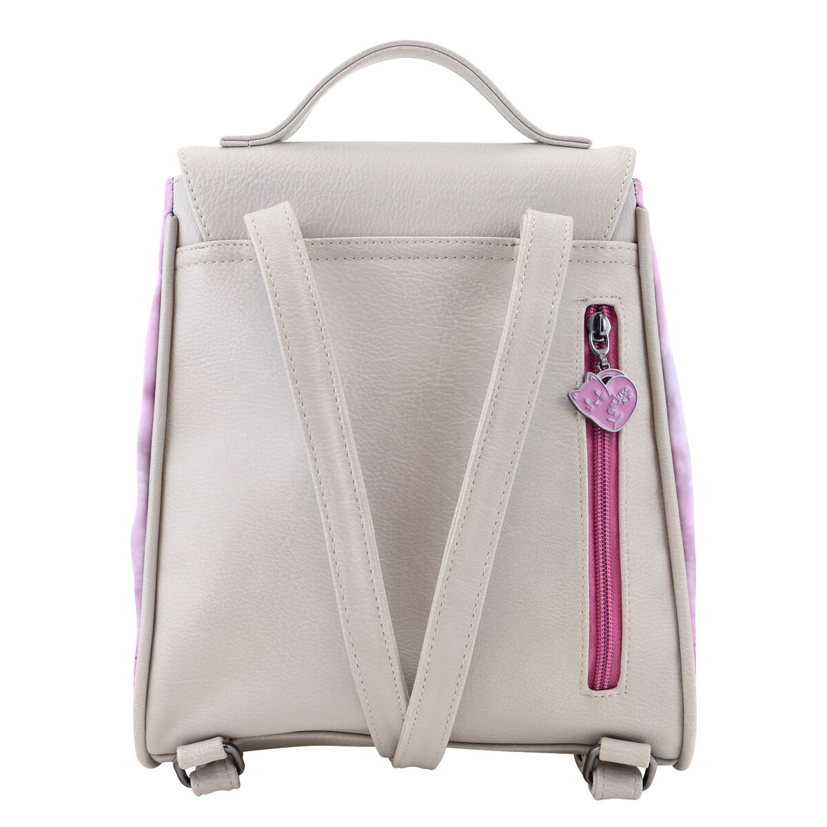 Ryggsäck Casual Gorjuss Ruby wild Grå (23 x 11 x 27 cm) - 2