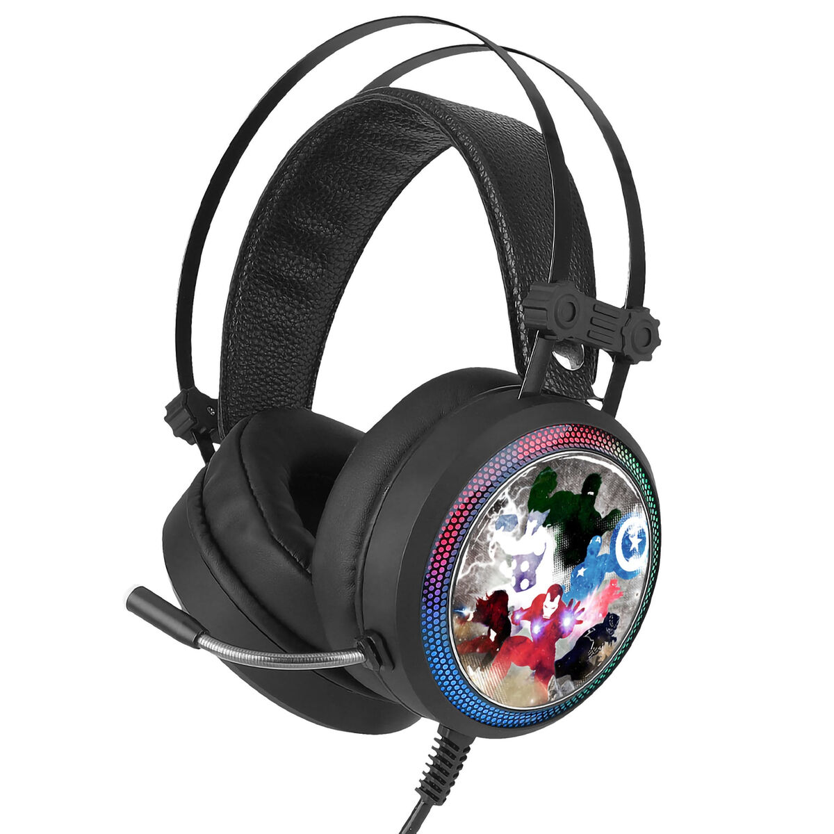 Diademhörlurar Marvel LCMHPGAVEN002 Multicolour - 2