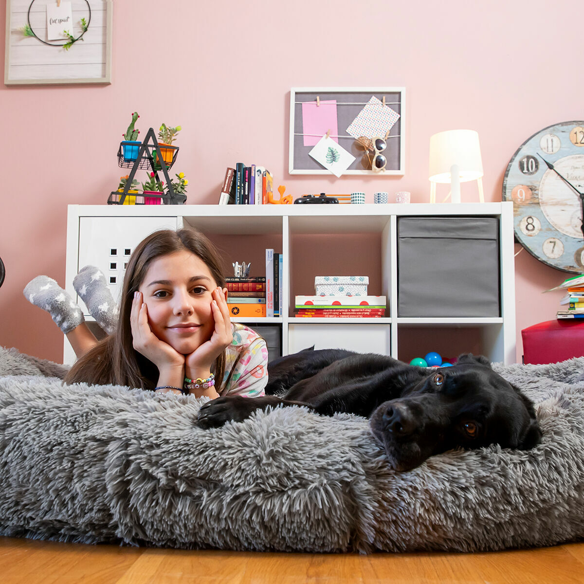 Hundsäng för människor | Human Dog Bed XXL InnovaGoods Grey - 20