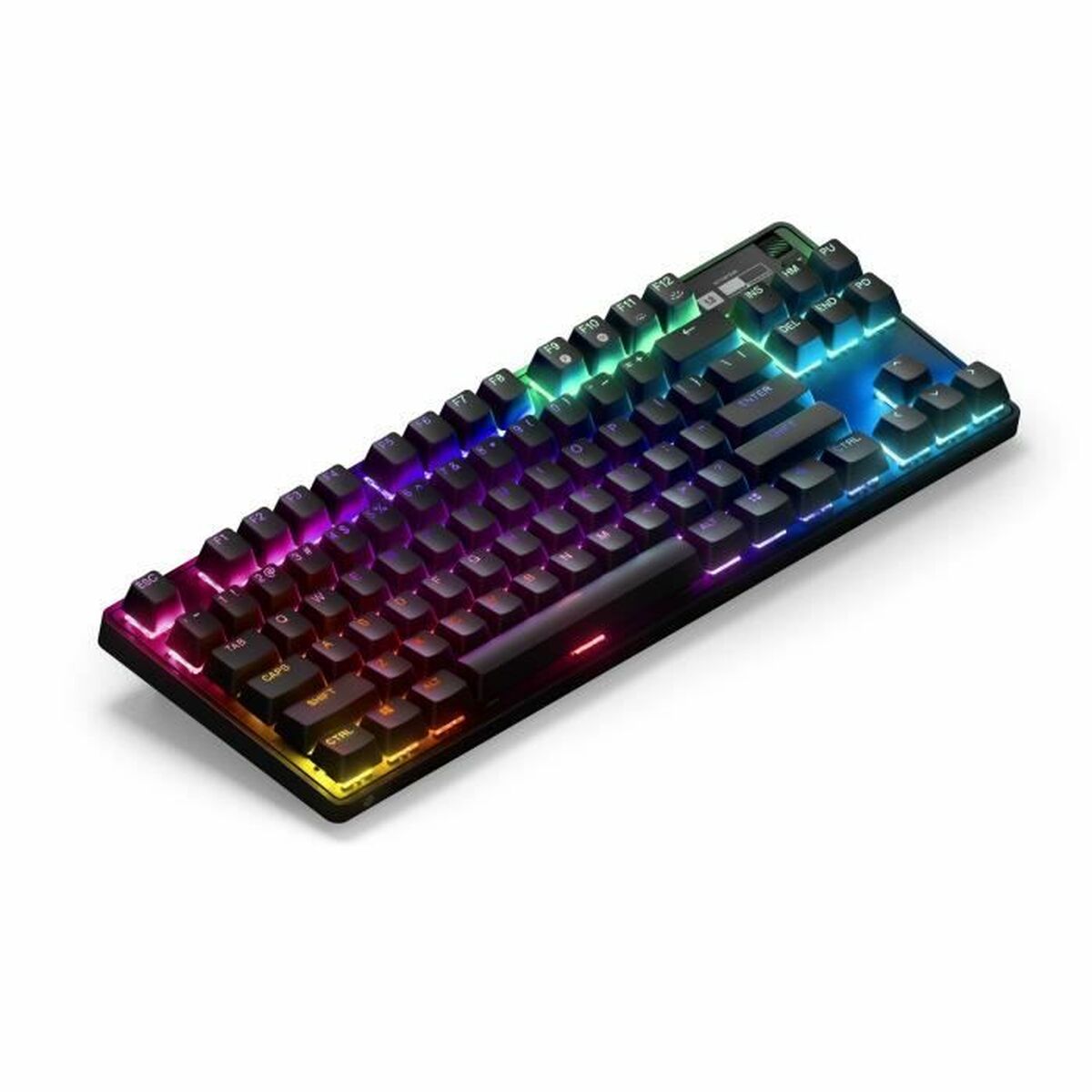 Bluetooth Tangentbord SteelSeries 64869 Svart Franska AZERTY - 3