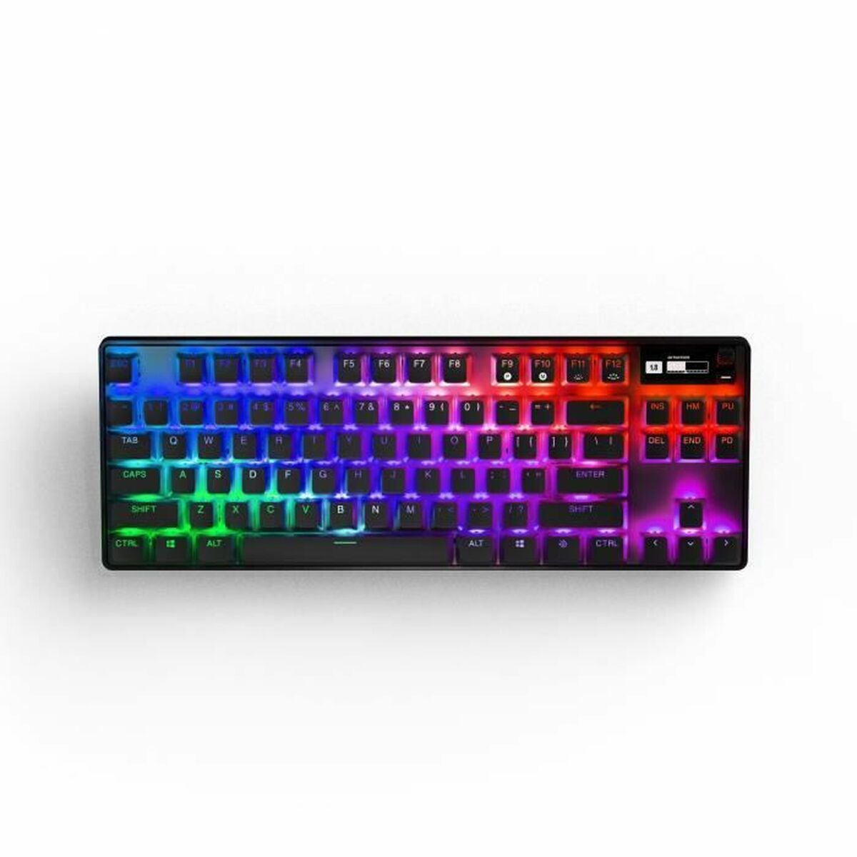 Bluetooth Tangentbord SteelSeries 64869 Svart Franska AZERTY - 5