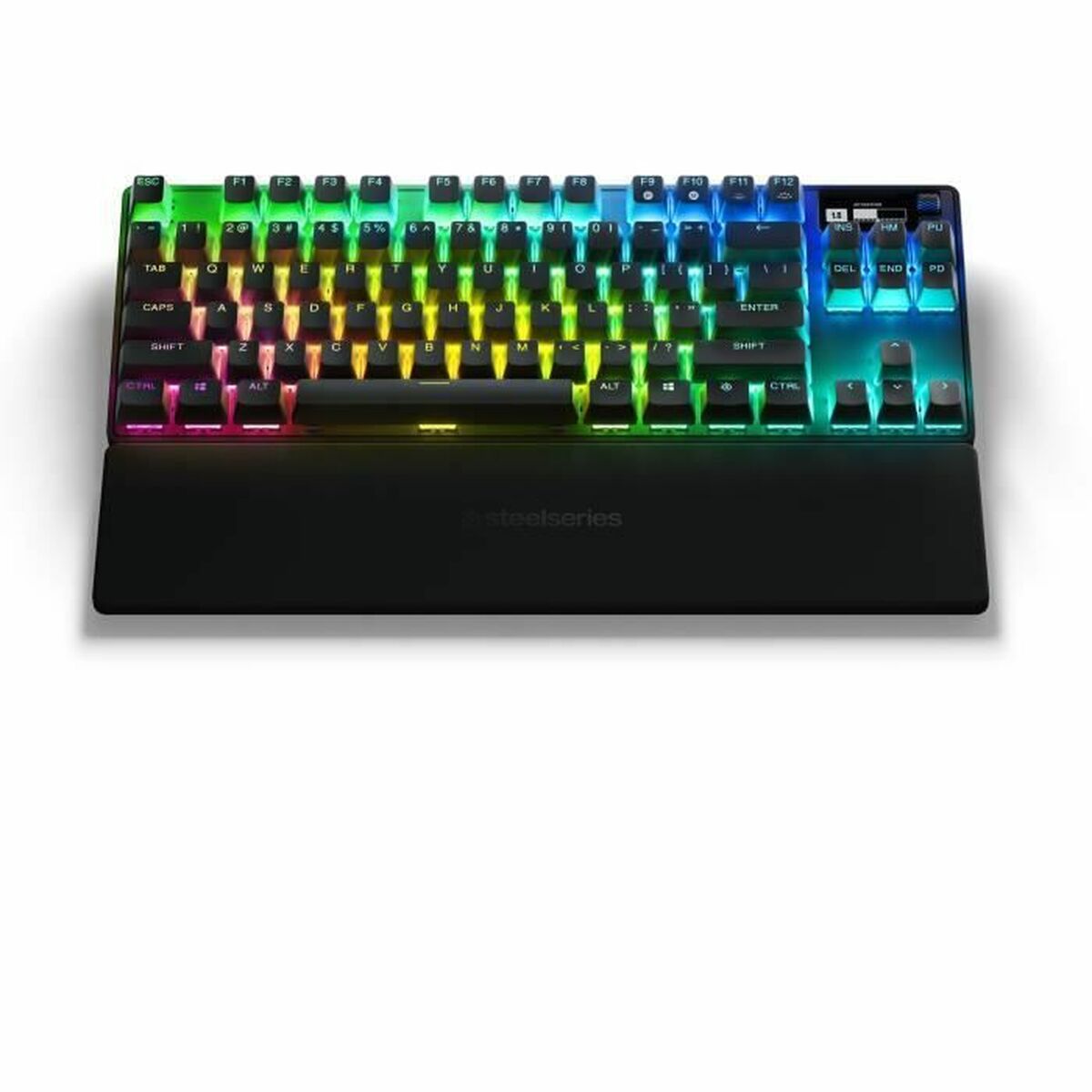 Bluetooth Tangentbord SteelSeries 64869 Svart Franska AZERTY