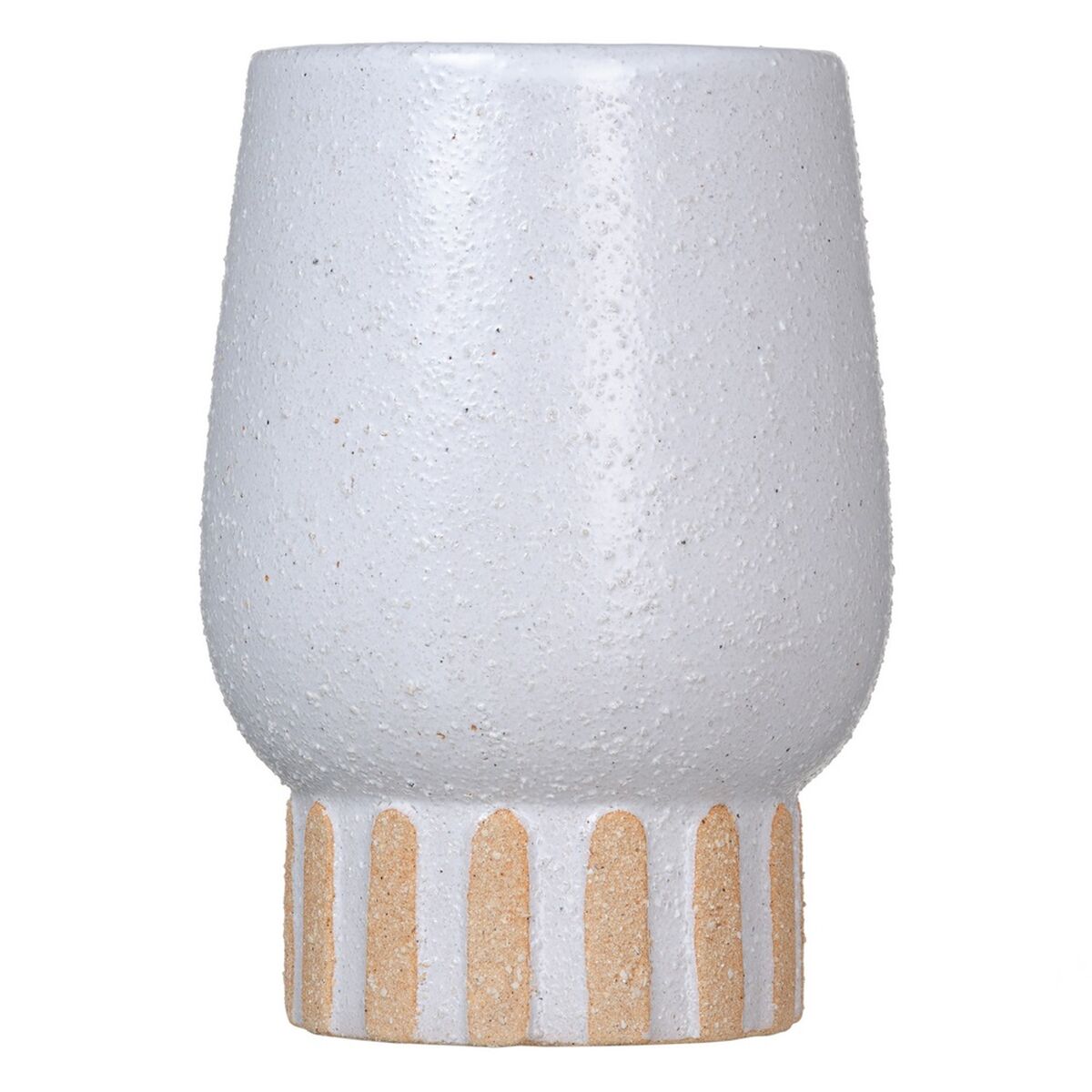 Vas Vit Keramik 12,5 x 12,5 x 18 cm - 2