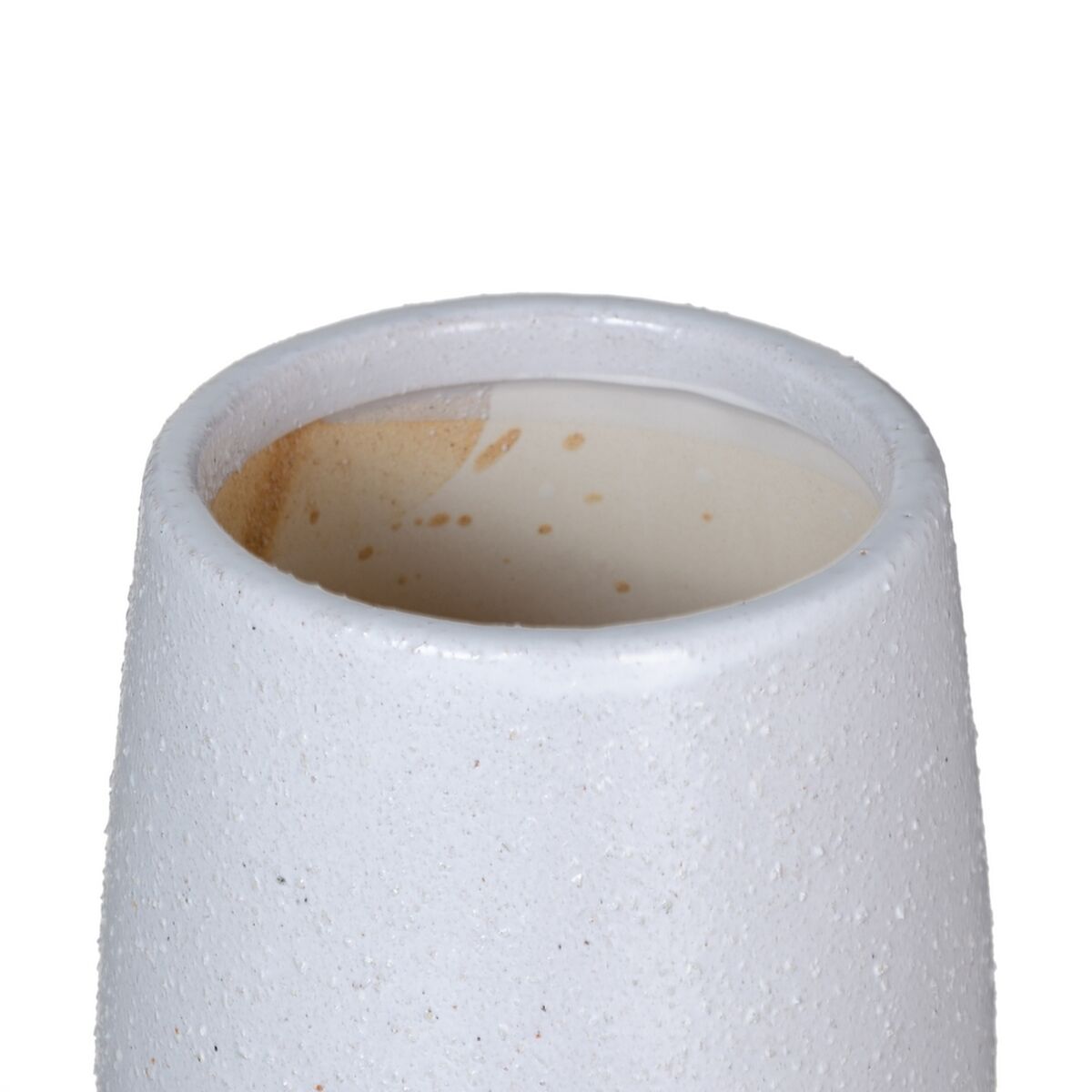 Vas Vit Keramik 12,5 x 12,5 x 18 cm - 3