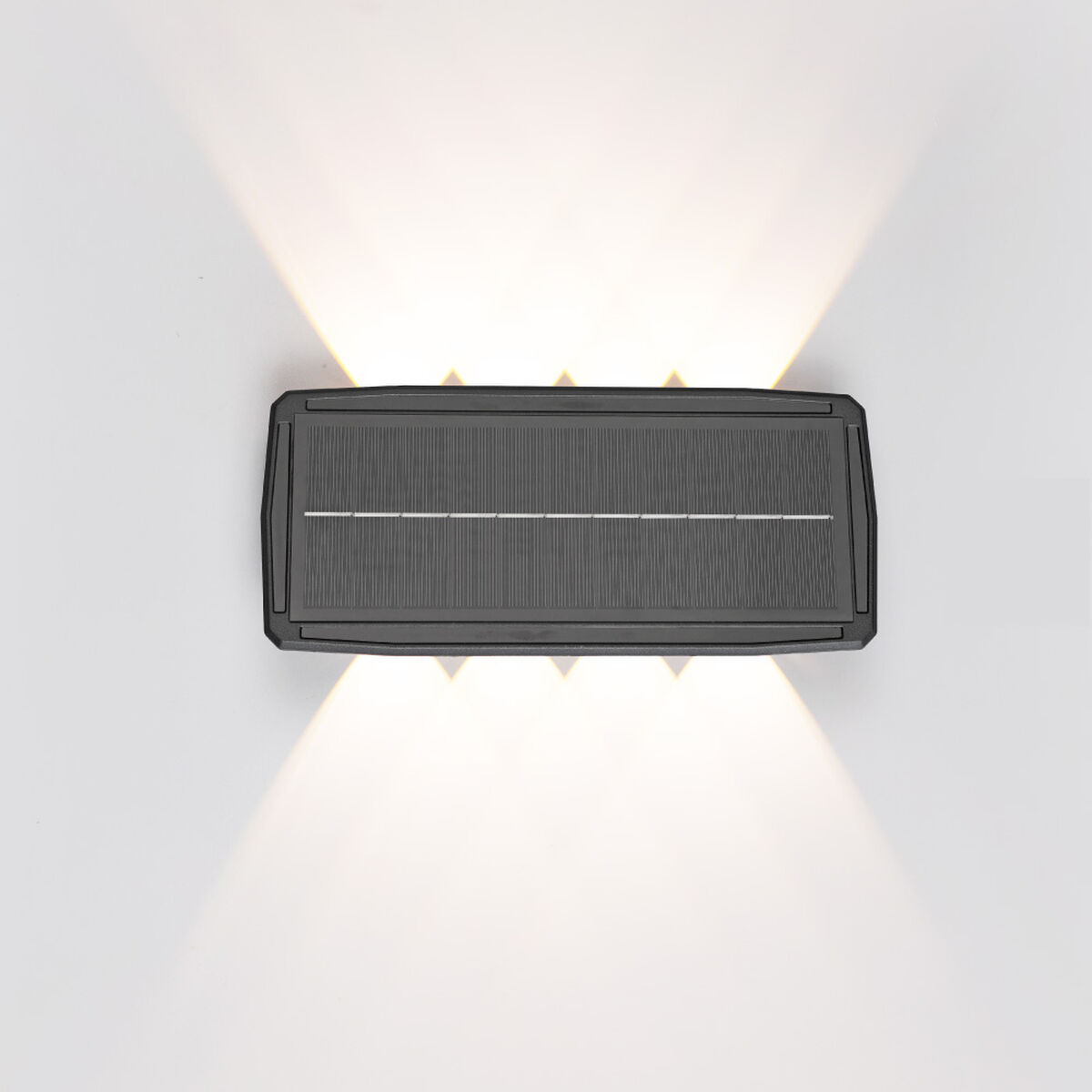 Vägglykta EDM 31828 Polykarbonater ABS 8 W 400 lm LED Sol (3000 K) - 4