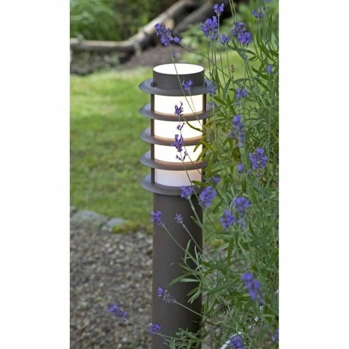 LED-ljuspollare Brilliant Oskar Brun 51 cm Metall 20 W - 3