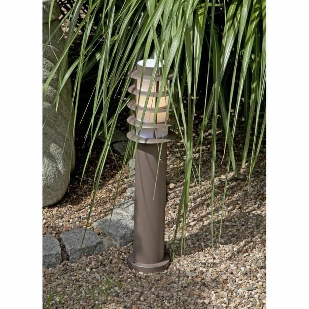 LED-ljuspollare Brilliant Oskar Brun 51 cm Metall 20 W - 4