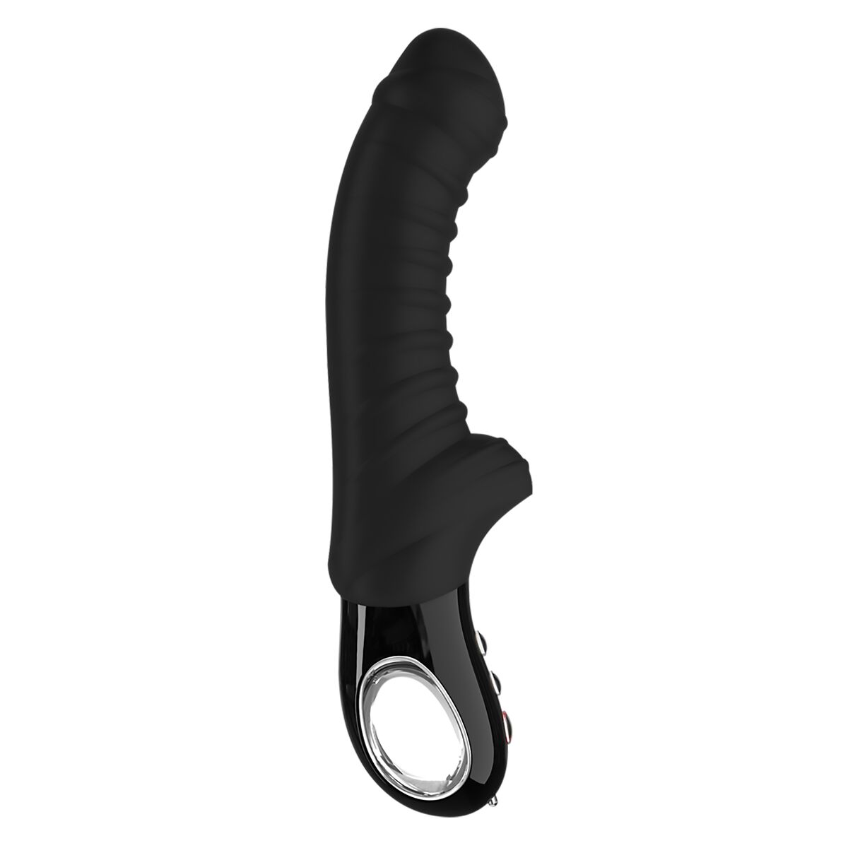 G-spotvibrator Fun Factory TIGER – BLACK LINE Svart 22,3 cm - 3