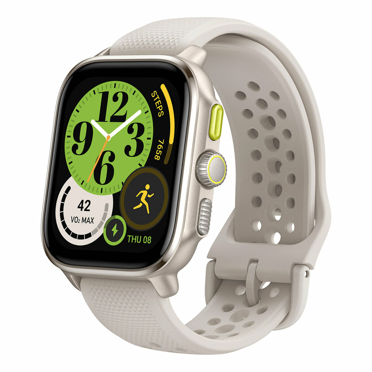 Smartklocka Amazfit Cheetah Square Vit 1,75" 45 mm