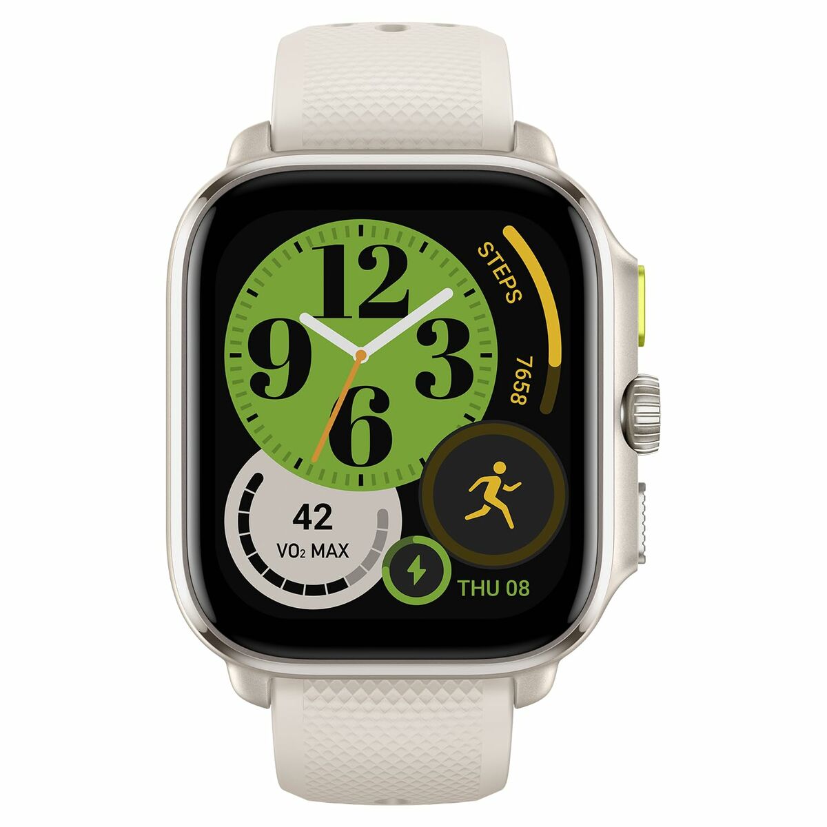 Smartklocka Amazfit Cheetah Square Vit 1,75" 45 mm - 2