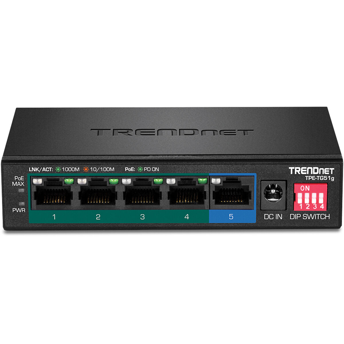 Switch Trendnet TPE-TG51G - 9