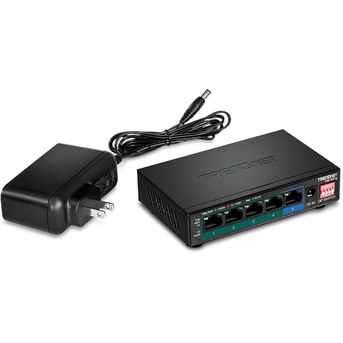 Switch Trendnet TPE-TG51G - 5